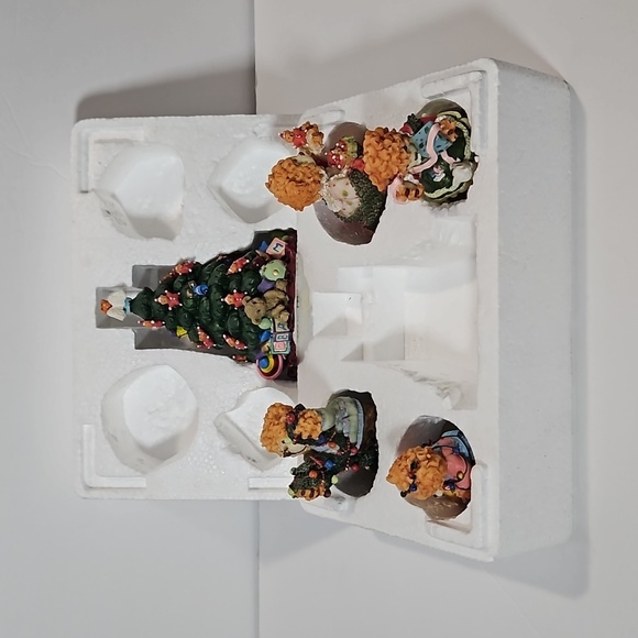 House of Lloyd VTG The Bearsley Family Collection Trimming the Tree Bearsley - Picture 11 of 14